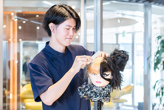 １コ体験（ヘアアレンジ）