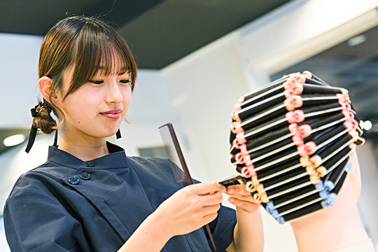 １コ体験（ワインディング）