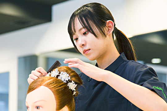 １コチョイス（カット／ヘアアレンジ）