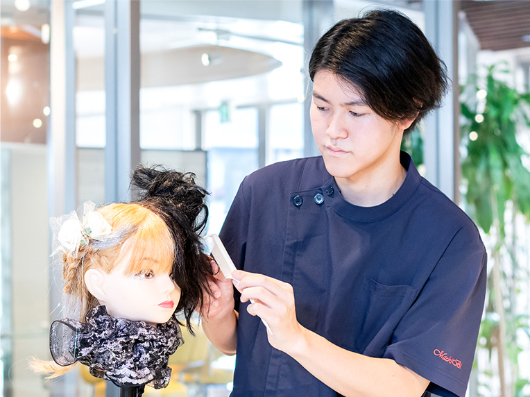 ヘアアレンジ