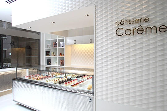 販売コーナー(カレーム)