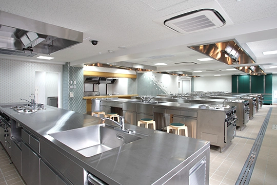 第1実習室(日本料理)