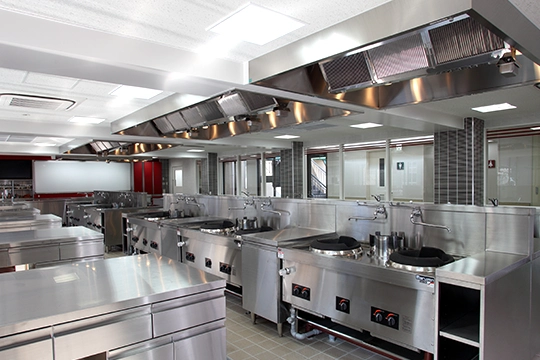 第3実習室(中国料理)