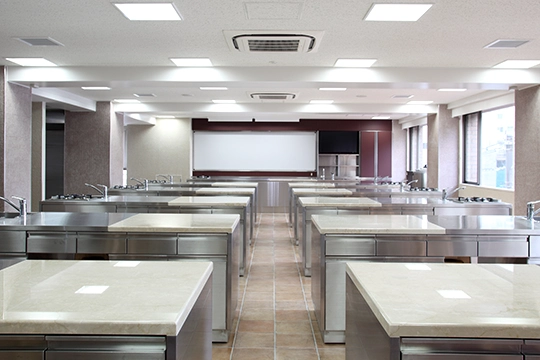 第4実習室(製菓・製パン)