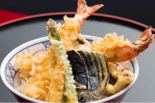 オリジナル天丼