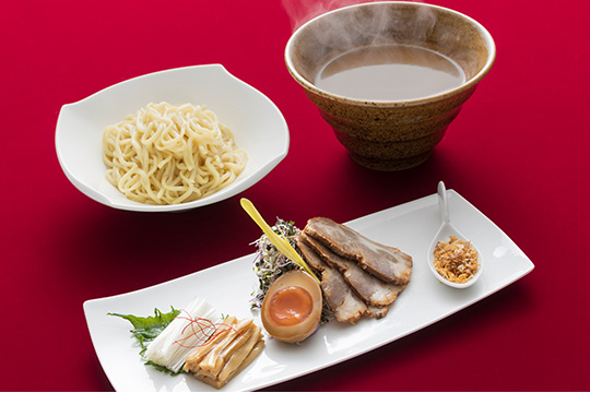 町調特製オリジナルつけ麺