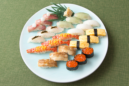 日本料理スペシャル～握り寿し～