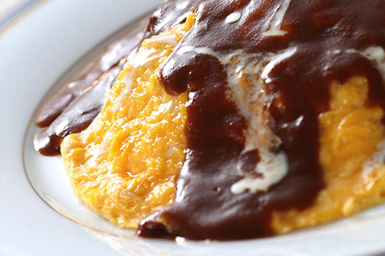 オムライス（デミグラスソース）