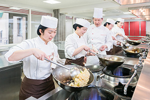 三川女子調理師学校