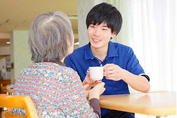 就職（介護）