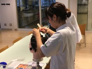 毎朝頑張っています♬