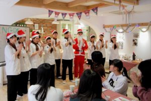 12/14クリスマスパーティーのご案内【予約受付中】