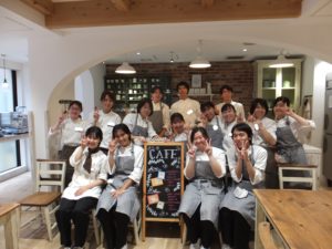 先週の販売実習・・・