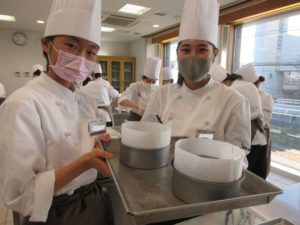 ２Bクラス、ガトーショコラの巻