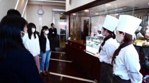 販売実習見学会！