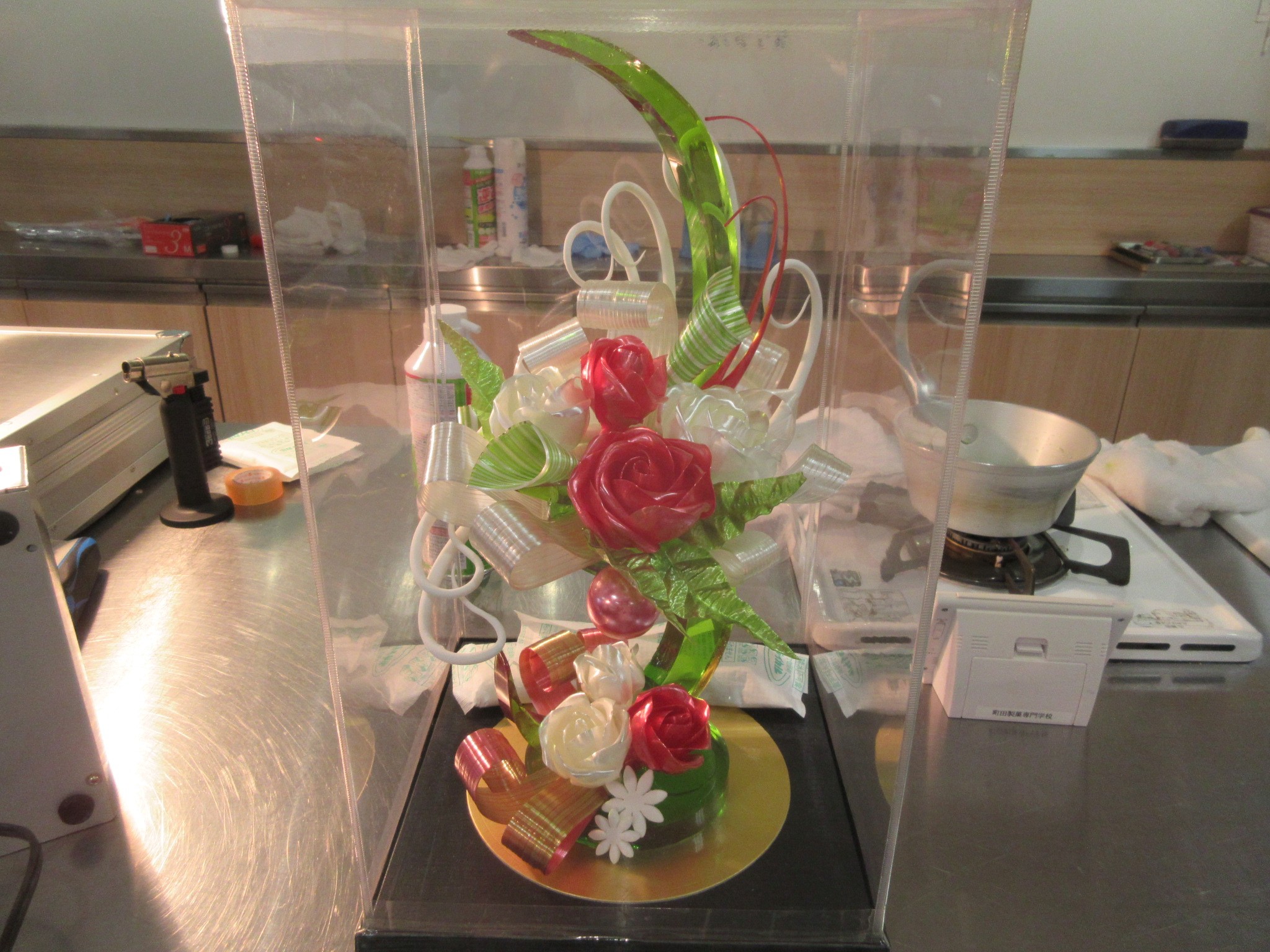 2Bクラス！！ ～飴細工基本レポート～ - BLOG&NEWS｜学校法人榎本学園