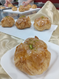 １Aクラス☆パイシューを焼く☆