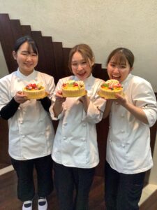 ２年生最後の実習『校内コンテスト』