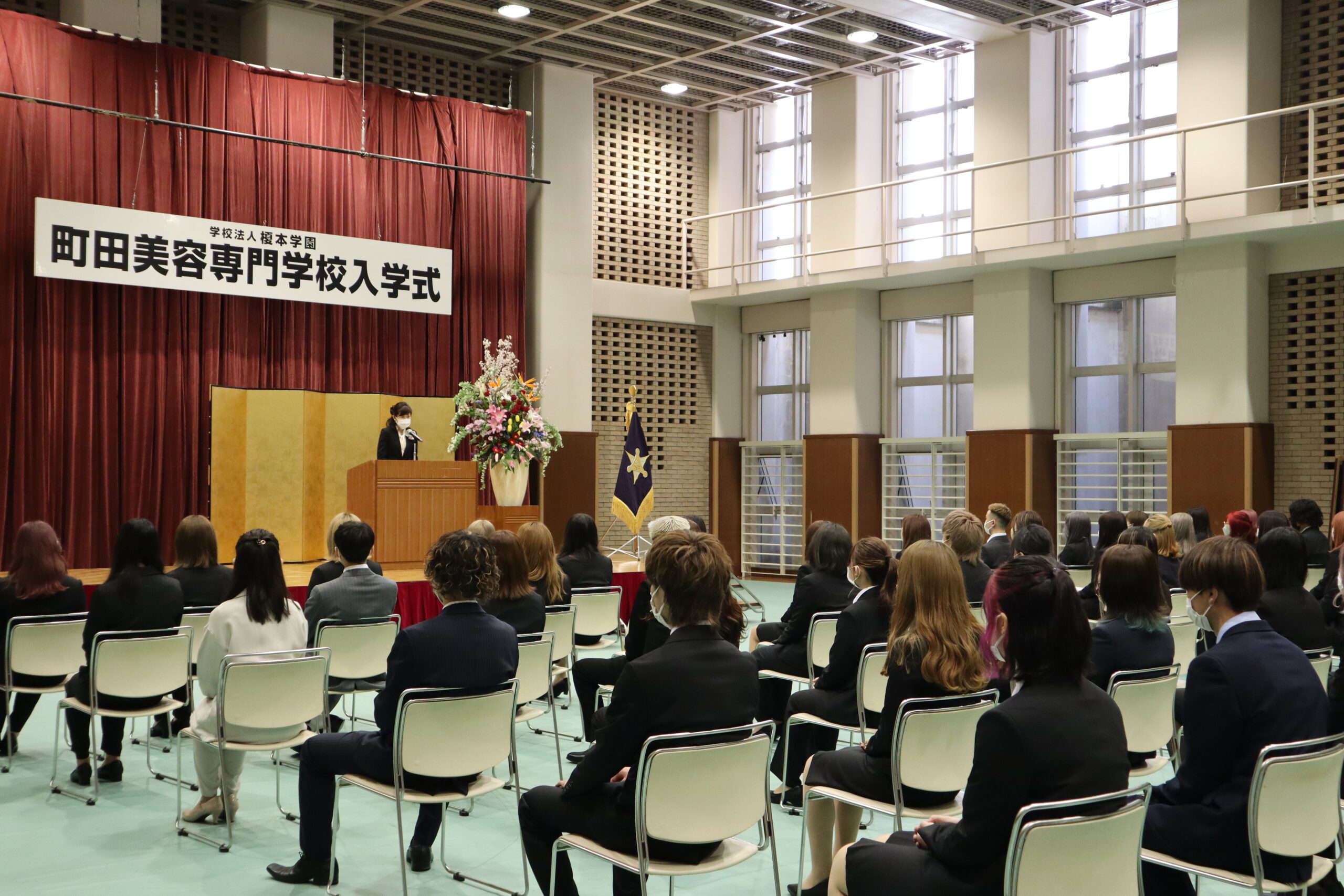 2022年度 入学式 - BLOG&NEWS｜学校法人榎本学園