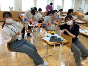 2Bクラス姉妹校ワークショップ～福祉保育学校編～