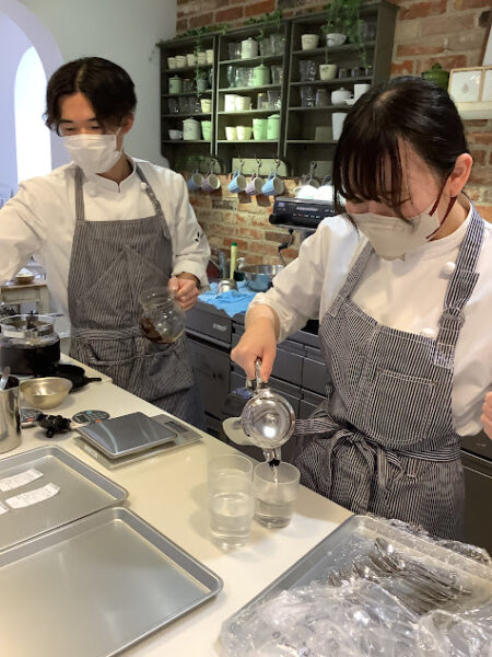２Bクラス、販売実習レポート?