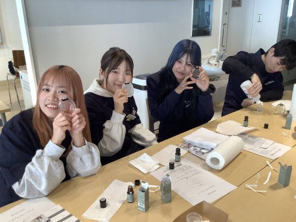 1年生アロマ授業🌿