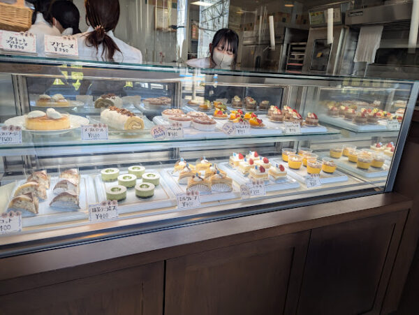 ２Bクラス　販売実習終了のお知らせ