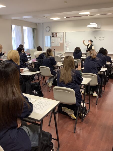 中国語の授業📝