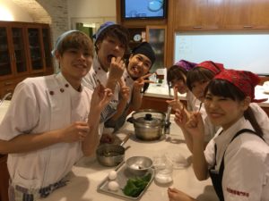 ２年生☆調理実習