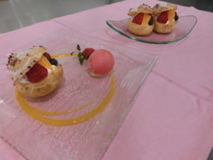 シュークリーム（5/27体験入学）