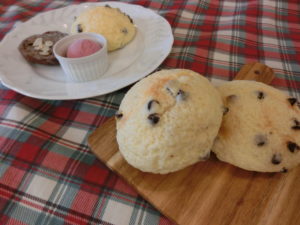 フルーツタルト＆チョコチップメロンパン（7/14体験入学）