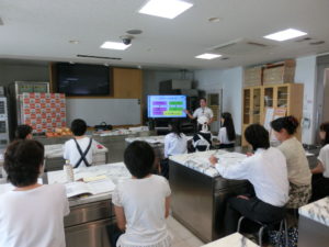 町菓のことをしっかり知ろう！（7/31進路説明会）