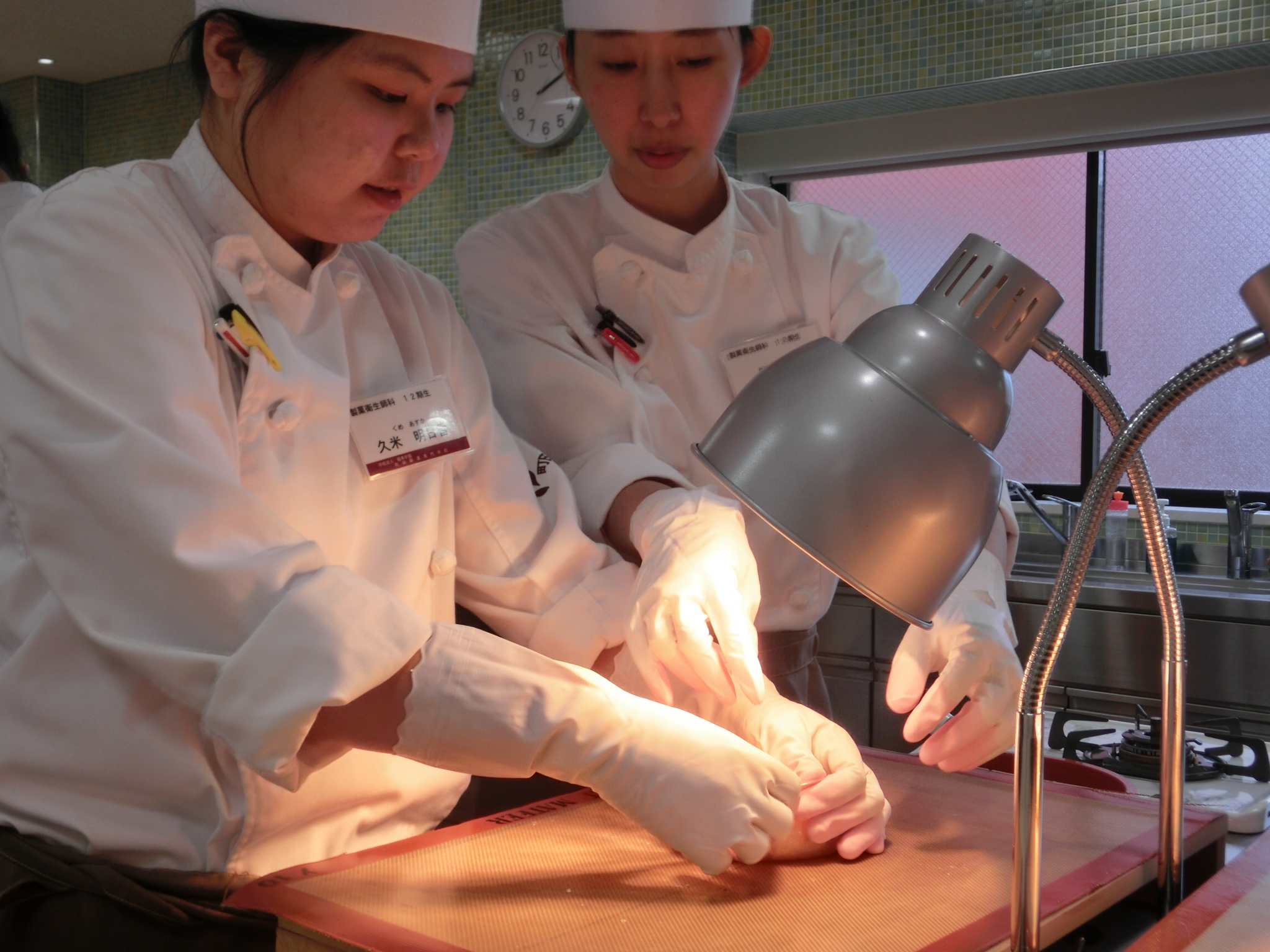 東京製菓学校　飴ランプ 東京製菓学校 飴ランプ