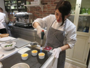 カフェ・ケーキ販売実習見学＋進路説明会