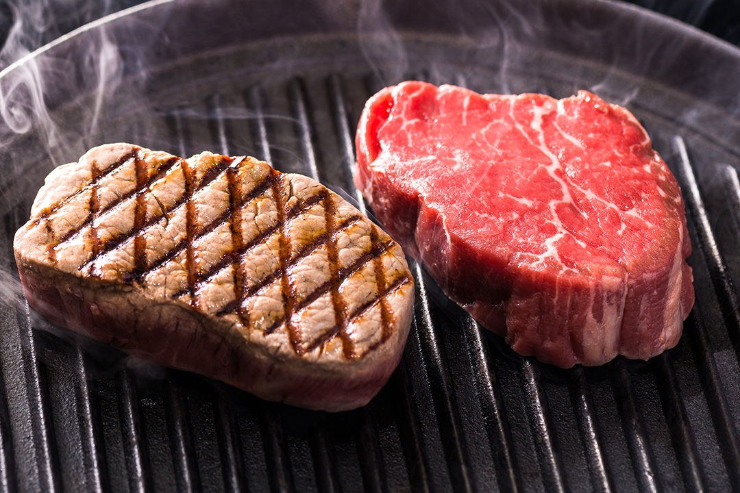 牛フィレ肉のステーキ
