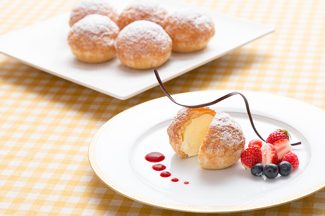 シュークリーム