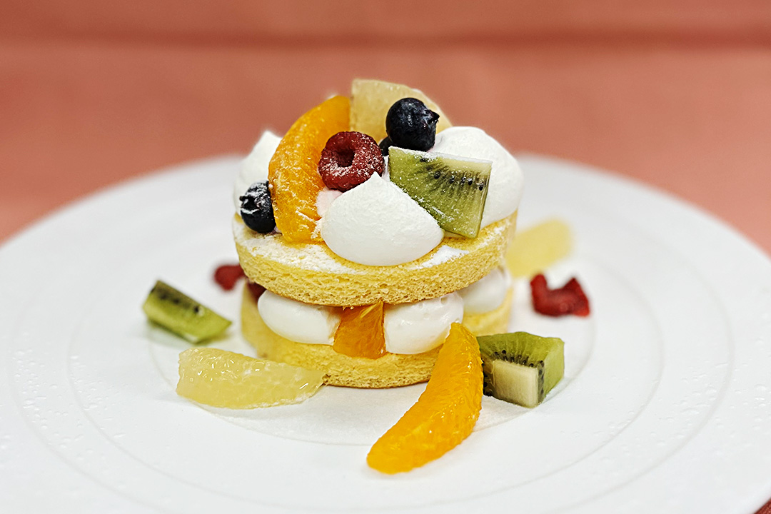 フルーツショートケーキ