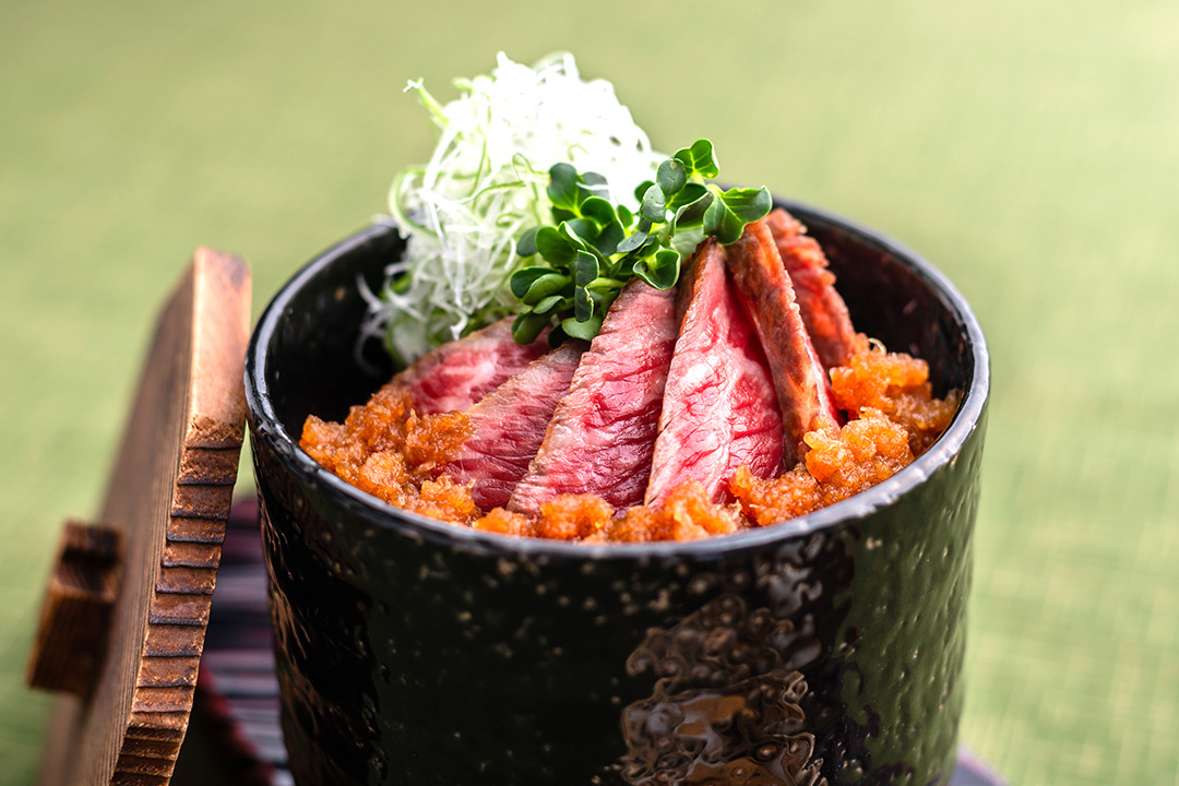 和風ステーキ丼