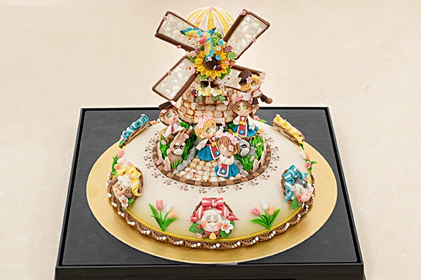 マジパン細工基本