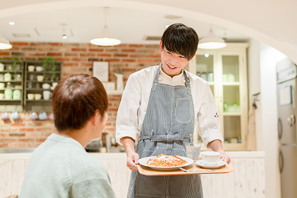 プロ仕様の充実した設備