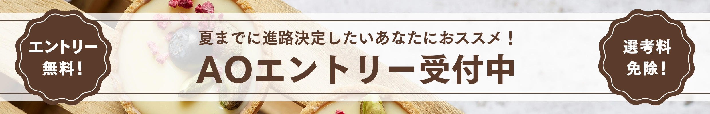 ＡＯ選考エントリー